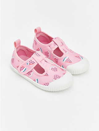 Şeker Pembe Baskılı