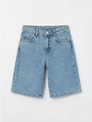 Mavi Asit Yıkamalı