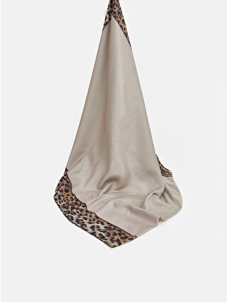 Açık Bej Baskılı