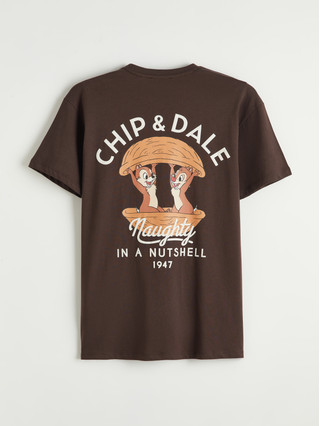 XSIDE Woman Brown T-shirt - S6LS14Z8-S7U | LC Waikiki