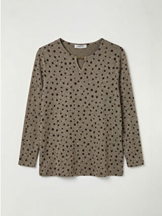 Kahverengi Baskılı