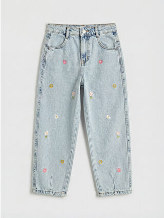 Açık Mavi Asit Yıkamalı