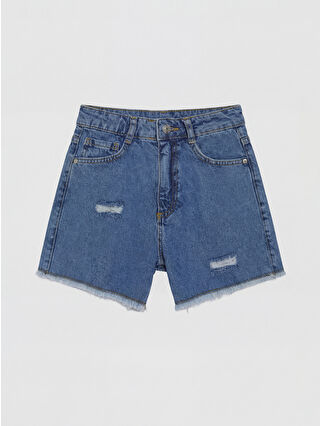 Mavi Asit Yıkamalı