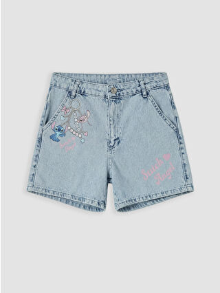 Açık Mavi Asit Yıkamalı