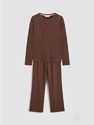 Kahverengi Baskılı