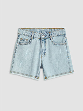 Açık Mavi Asit Yıkamalı