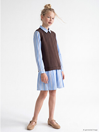 Blue Striped