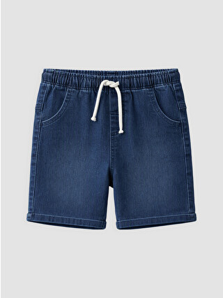 Bleu Moyen Délavé