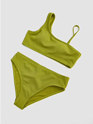 Light Oil Green