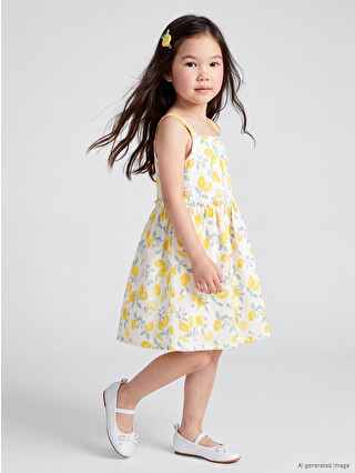 Yellow Printed