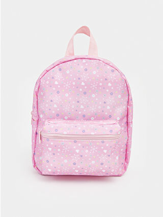 Açık Pembe Baskılı