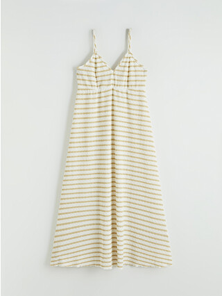 Beige Striped