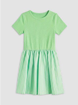 Pistachio Green Striped