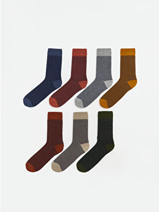 Karışık Renk İpliği Boyalı