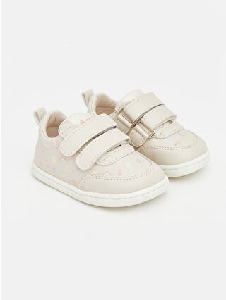 Açık Bej Baskılı