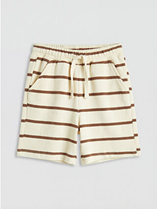 Açık Kahverengi Çizgili