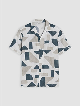 Beige Printed