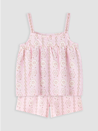 Pembe Baskılı