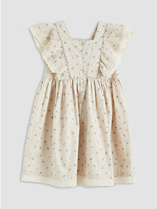 Açık Bej Baskılı