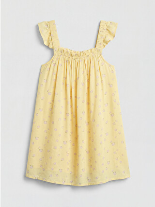 Yellow Printed