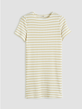 Beige Striped