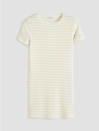 Light Yellow Striped