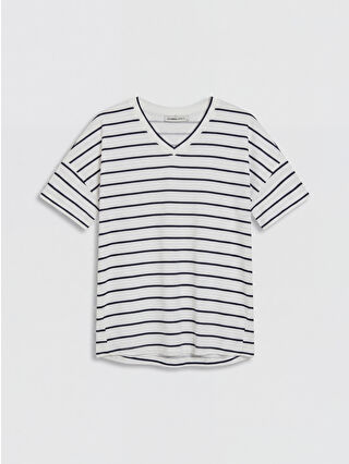 Navy Striped