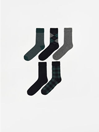 Karışık Renk İpliği Boyalı