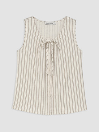 Beige Striped