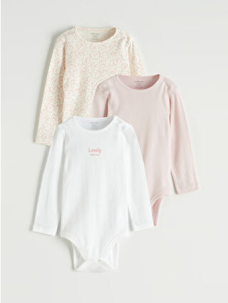 لون كريمي مطبوع