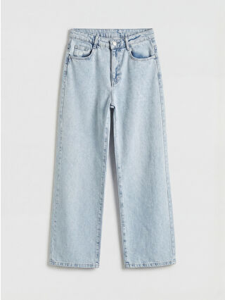 Açık Mavi Asit Yıkamalı