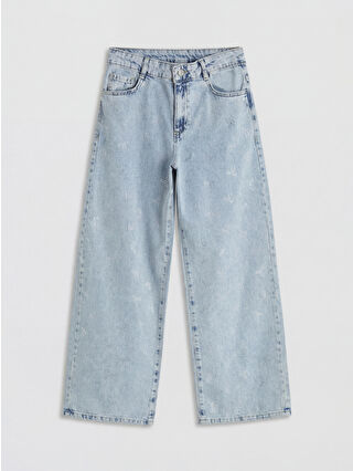 Açık Mavi Asit Yıkamalı