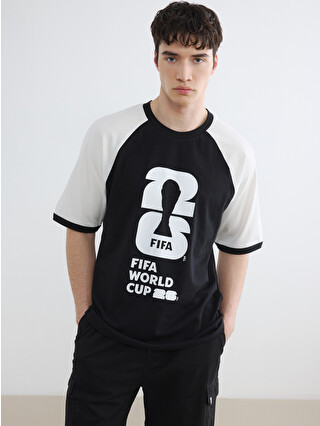 XSIDE Tricou imprimat bărbați FIFA World Cup 2026 - S6MP65Z8-CVL