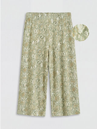 Nane Yeşili Baskılı