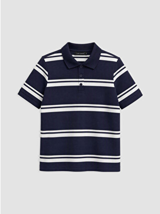 Navy Striped