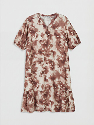 Dusty Rose Printed