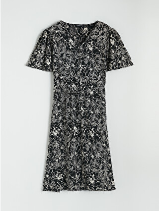 Black Printed