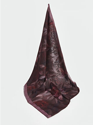 Açık Mürdüm Baskılı