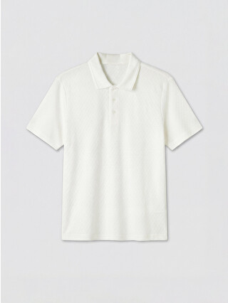 Ecru Jacquard