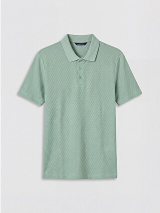 Green Jacquard