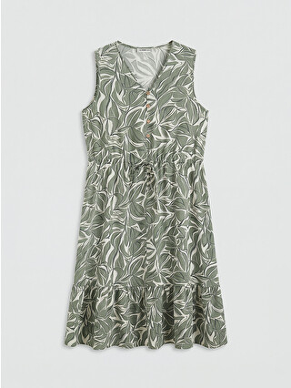 Mint Green Printed