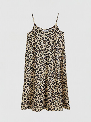 Brown Printed