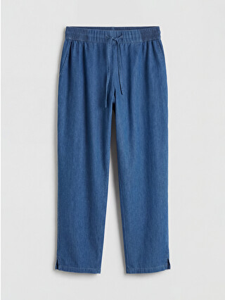 Mid Blue Washed
