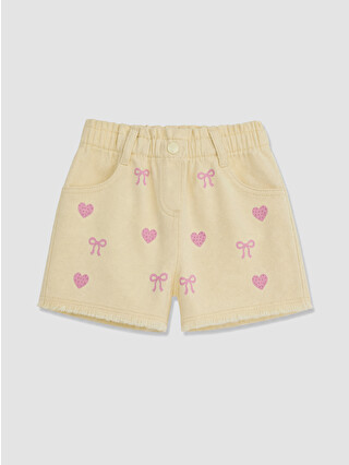 Light Yellow Printed