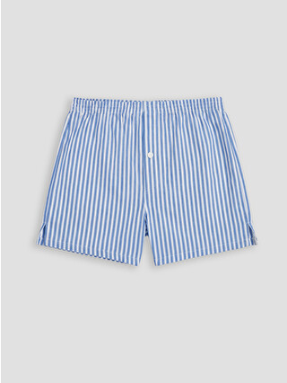 LCW Kids Çizgili Erkek Çocuk 2'li Boxer - S6N083Z4-LEN | LC Waikiki
