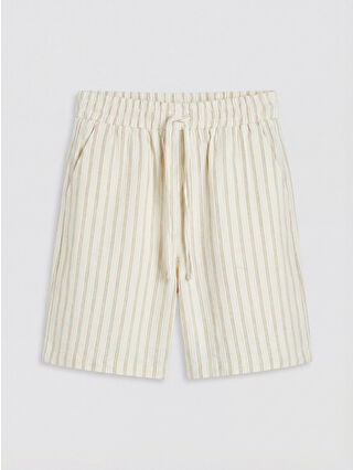 Beige Striped