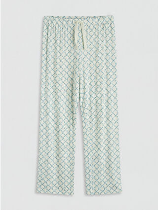 Açık Yeşil Baskılı