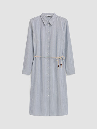 Indigo Striped