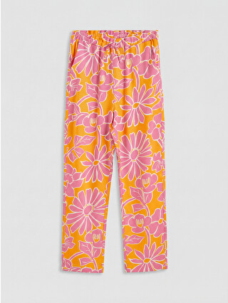 Orange Printed