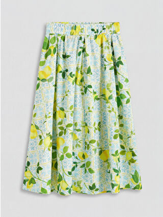 Nane Yeşili Baskılı